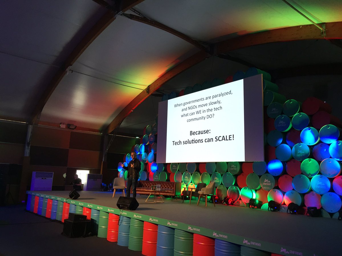 EntMagazineME's tweet image. Day 2 at @stepconference kicks off with @yousef @mikebutcher @ronmou @kamelasmar @Idriss_alrifai and more! #STEP2016