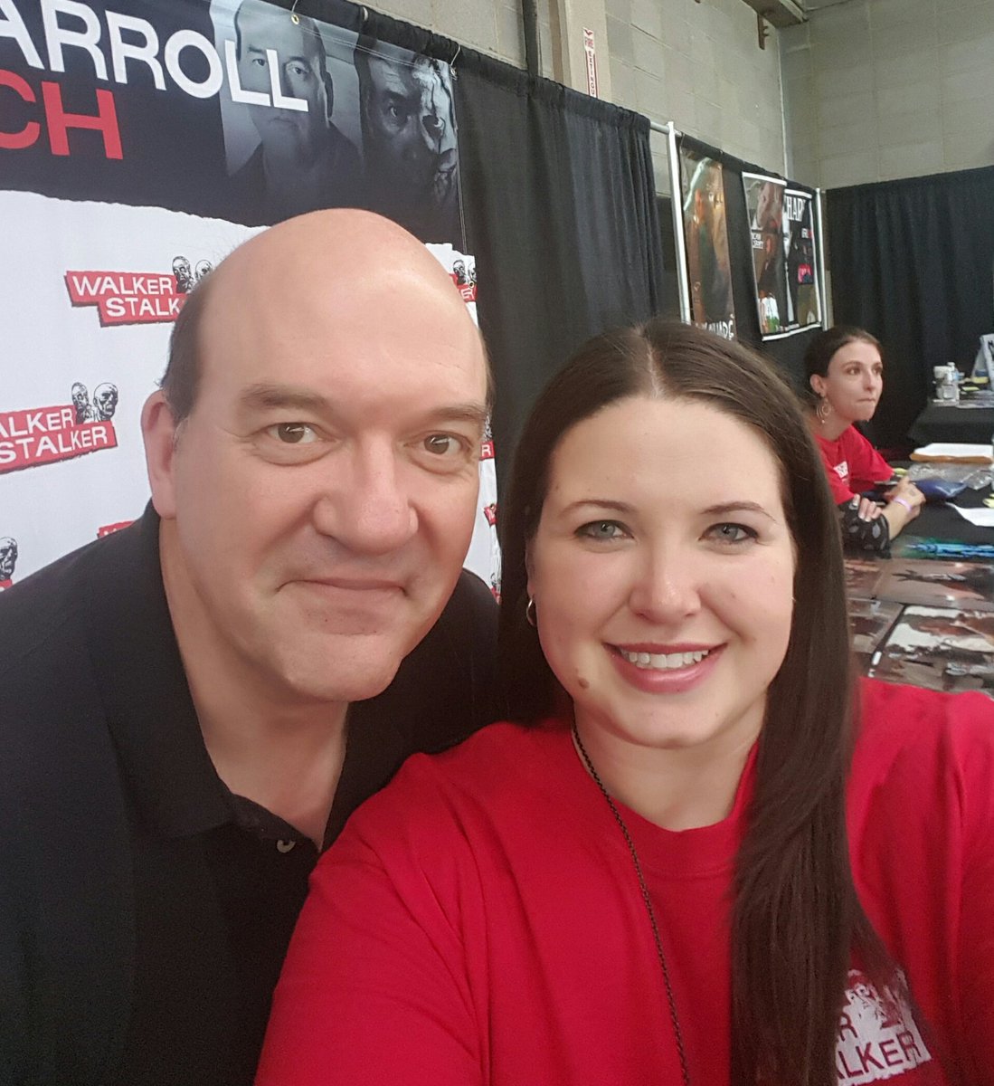 Mahogony_Stone's tweet photo. Got to meet the amazing @MrJCLynch at #WSCDenver 😆👍 He's such a nice guy! @Shkurmoneymaker @_MsLauraLoo_ @GHOST8318 https://t.co/NJowLZtZTB