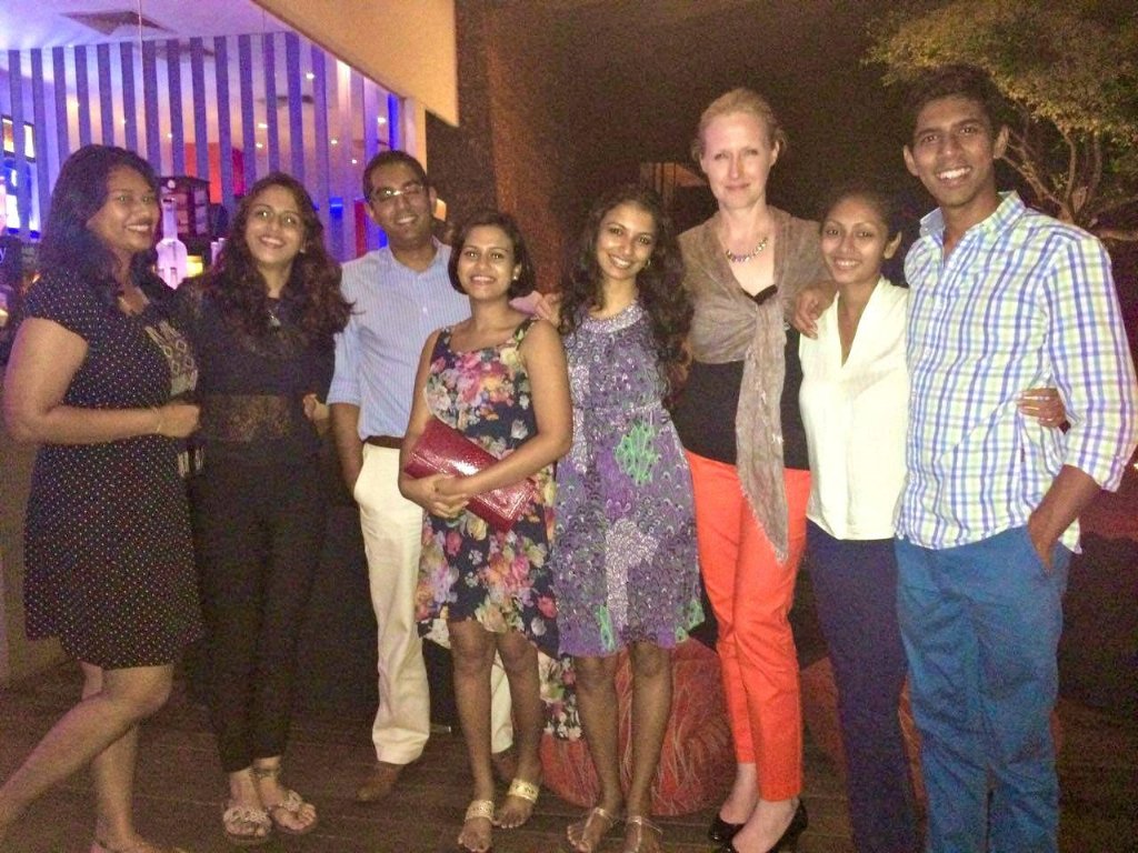ColomboShapers's tweet photo. #ColomboShapers w/ Erin Caffery of @CocaCola visiting #lka! Chats abt #women, #sustainability, @BeaperezBea &amp; more! https://t.co/CZZfGv9qYU