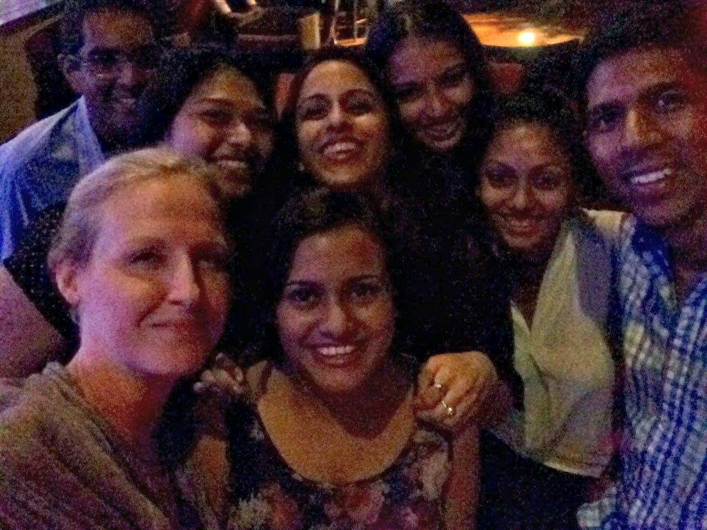 ColomboShapers's tweet photo. #ColomboShapers w/ Erin Caffery of @CocaCola visiting #lka! Chats abt #women, #sustainability, @BeaperezBea &amp; more! https://t.co/CZZfGv9qYU