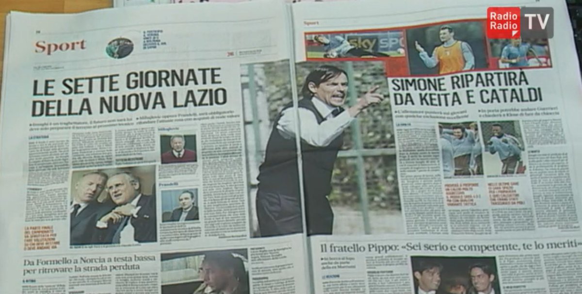 RadioRadioWeb's tweet photo. #Lazio, scatta il ritiro punitivo: biancocelesti a #Norcia #MattinoSporteNews #TesteDiCalcio https://t.co/Wunxtl4fRh
