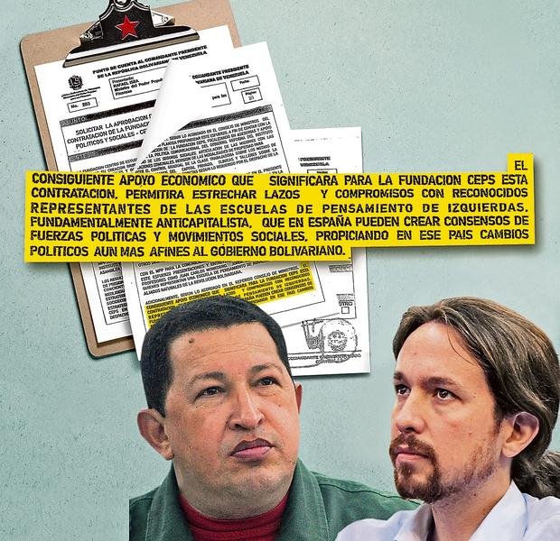 abc_es's tweet image. #EsNoticia Chávez pagó 7 millones de € para «crear en España fuerzas políticas bolivarianas» ww.abc.es/10ipEL