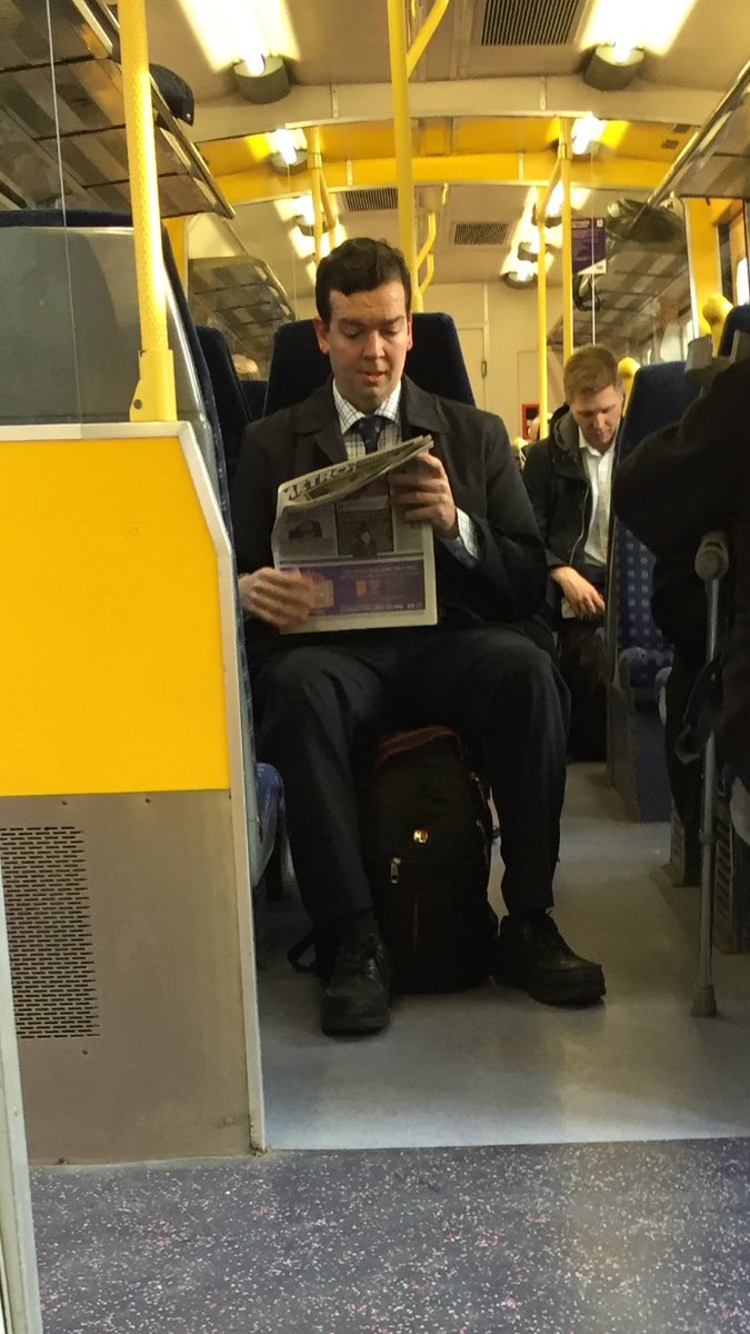 jaymes_official's tweet photo. @GeorgeOsborne this morning, not looking too well, must have read his own 2016 budget! #georgeosborne #Budget2016 😏 https://t.co/5M05YVD8mf