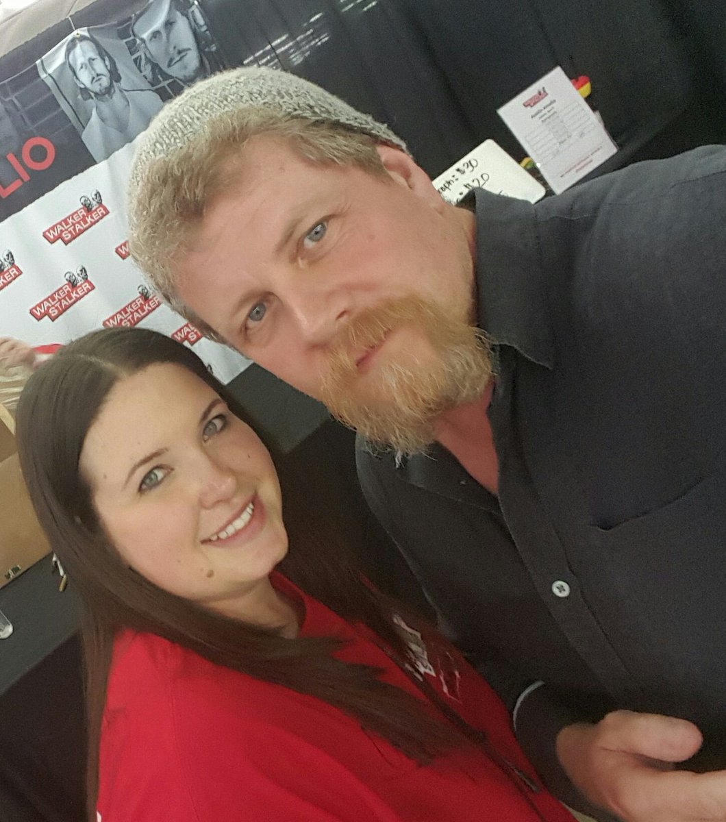 Mahogony_Stone's tweet photo. Glad I got to see @Cudlitz again at #WSCDenver 😎 He's always good to the volunteers 👊 @Shkurmoneymaker @_MsLauraLoo_ https://t.co/ayeGHSokHR