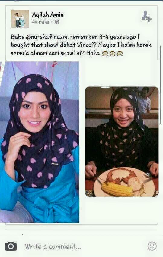 ANDYSAHLAM's tweet photo. Mengapa bayar lebih untuk tudung yang sama?

Tudung? Trivago.. https://t.co/QyFln34fOH