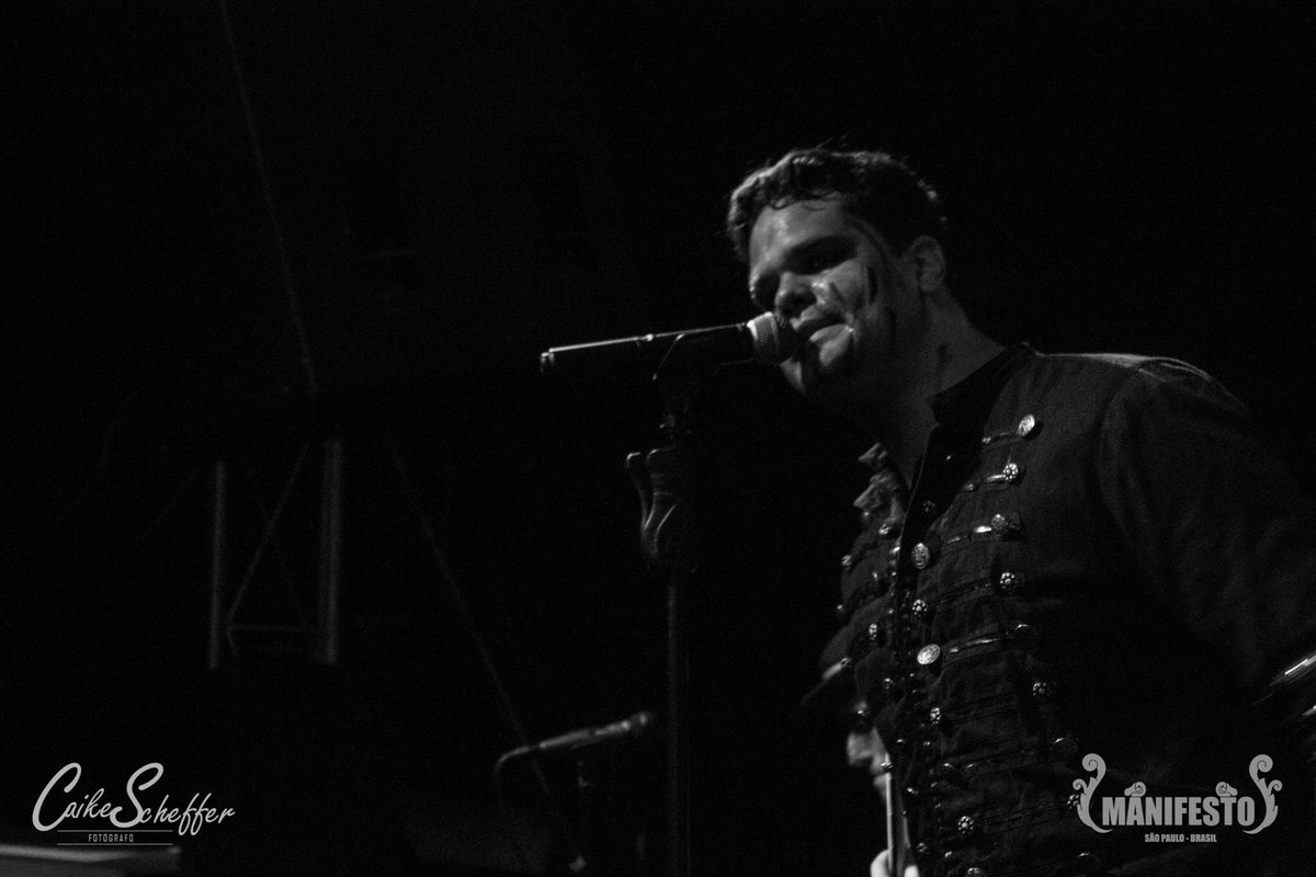 chrishoffmusic's tweet photo. Awesome gig in São Paulo! Thanks everyone! https://t.co/ULsaGNVhlq