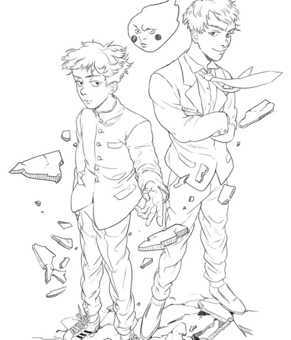 will color at some point 