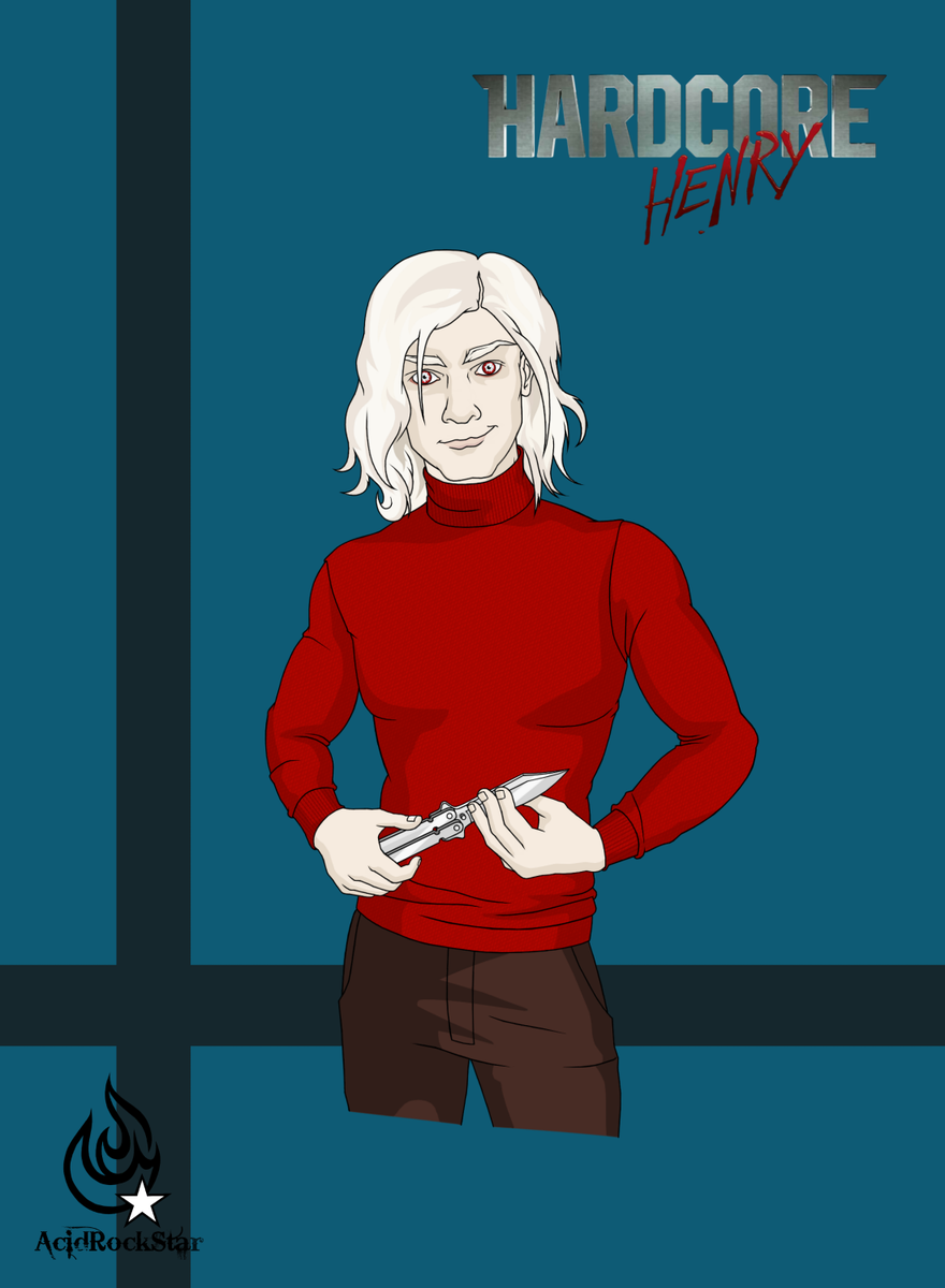 AcidRockStar's tweet photo. Akan (@HardcoreHenry)
#Hardcorehenry #Hardcorecomic #Akan #Fanart #Art https://t.co/UoxLzWj8Fw