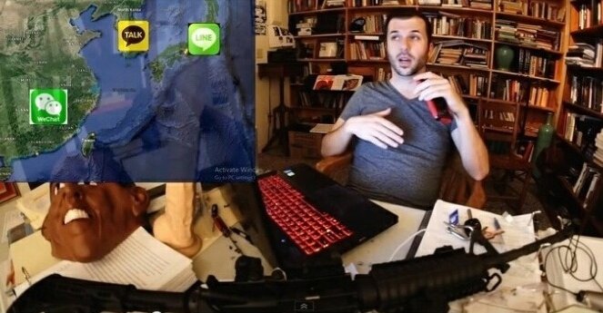 [아시아 여성 농락유투버 ‘日 여성 피카츄 한마디면 넘어와’]
아시아를 순방하며 여자들과 성관계를 하며 자신의 사이트에 올려 수많은 사람들의 공분을 샀다.
blog.donga.com/real/archives/…