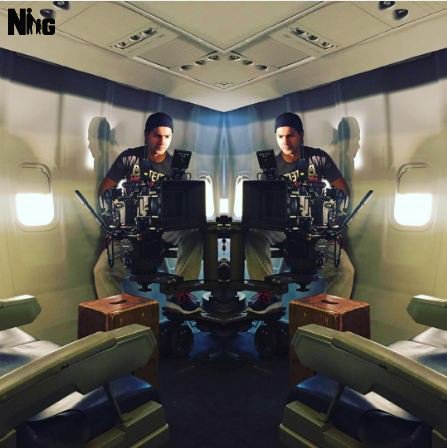 NGEMovies's tweet photo. This just in! Our #Dishoom star @Varun_dvn looks as amazing behind the camera as he does on screen, don't you agree? https://t.co/cu8NW2JnWh