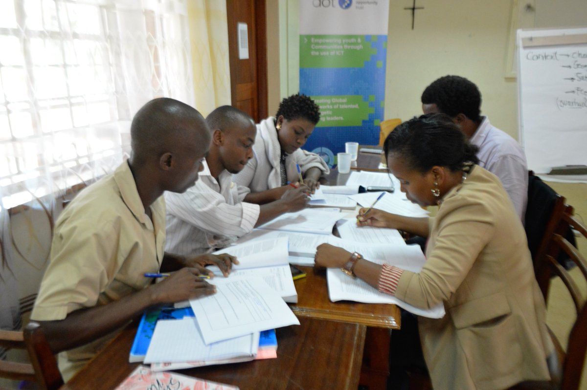 DOTKenya's tweet photo. The 2nd Facilitator field experience review #FAC200 is underway. We will be sharing photos as the day unfolds https://t.co/ERaSAcPu6w