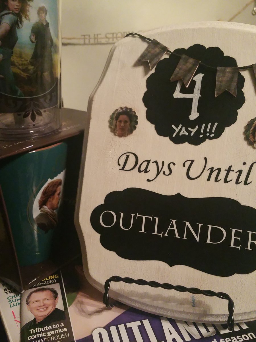 marifel's tweet photo. Who's counting? #outlanderpremiere #droughtlander2.0ENDS https://t.co/dhS8IZF0Ly