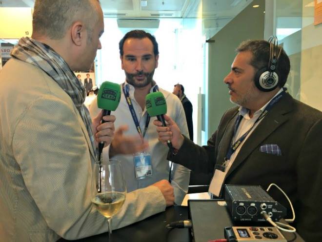 Hoy a las 12:30h. en @SalondeGourmets grabaremos @aquienlaonda de <a href="/OndaCero_es/">Onda Cero</a>  en el Pabellón 6 stand <a href="/eurosibari/">EUROANCHOAS-SIBARI</a>