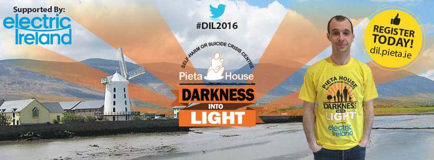 Groups registion available for groups of 5 or more for €20 pp register at dil.pieta.ie <a href="/PietaHouse/">Pieta</a>