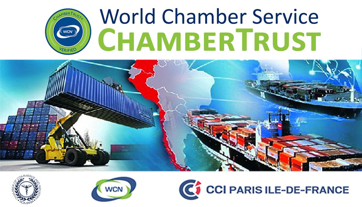CCI_Romania's tweet photo. ChamberTrust is an important service used in worldwide business-to-business relationships. https://t.co/4POS1IPSgo https://t.co/QEVlxopxJ5