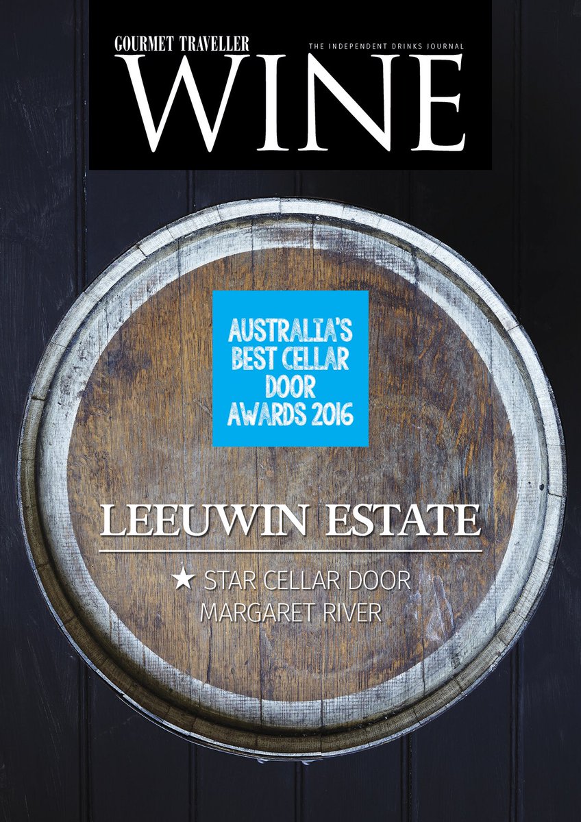 Proud to be a recipient of @gtWINEmag annual Cellardoor Awards! See the April/May edition of for the full review