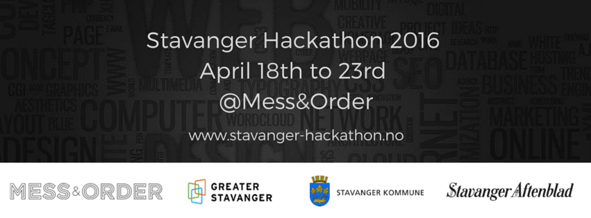 MessOrder's tweet photo. #Stavanger #Hackathon is on April 18th-23rd. Calling #developers and #designers to sign up! #opendata #citizen #hack https://t.co/A17vaXnXTv