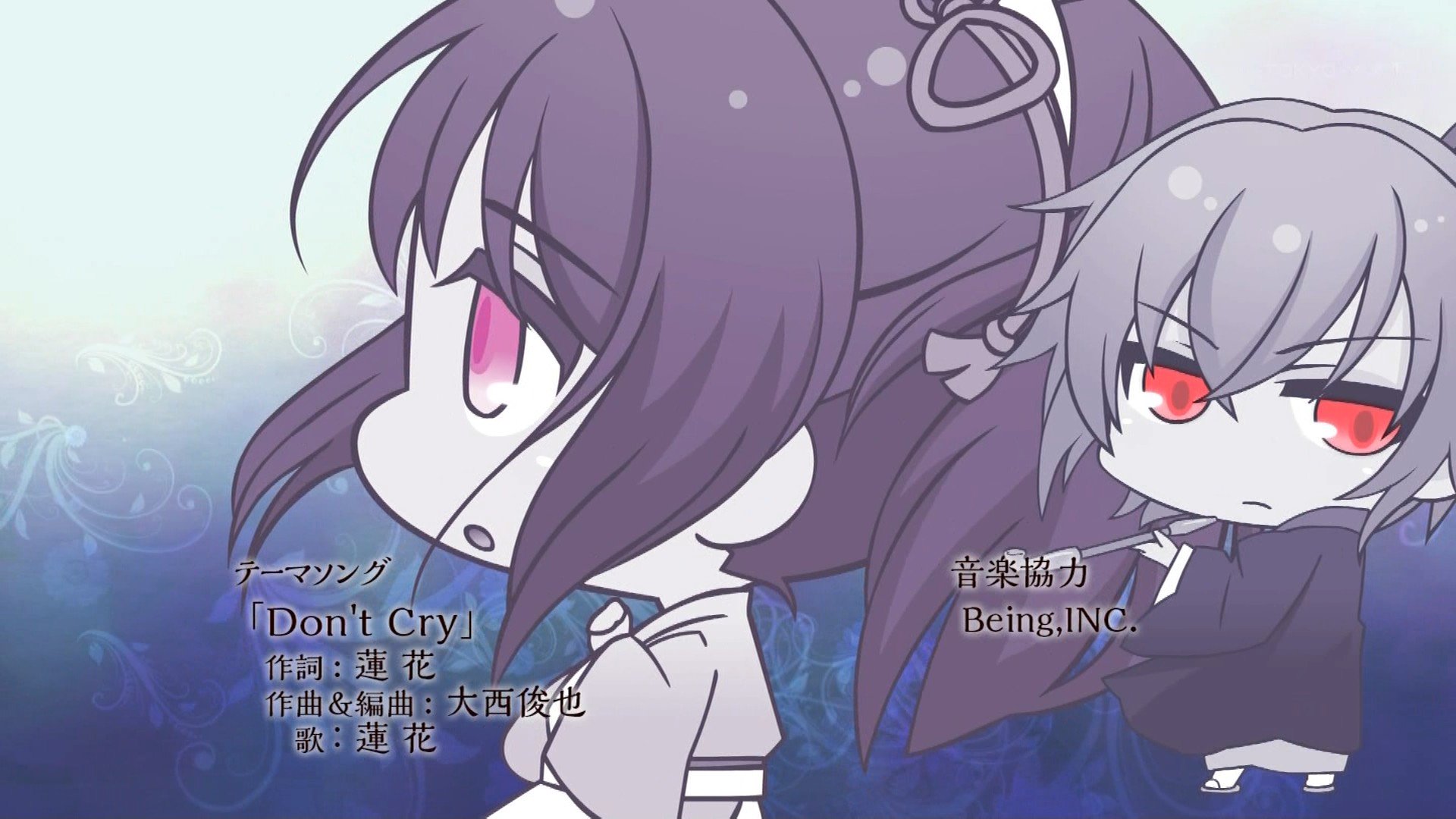 嘲笑のひよこ すすき 薄桜鬼 御伽草子 テーマ曲 Don T Cry 歌は蓮花 薄桜鬼 薄桜鬼御伽草子 Tokyomx T Co 3ctxyhnjvc Twitter