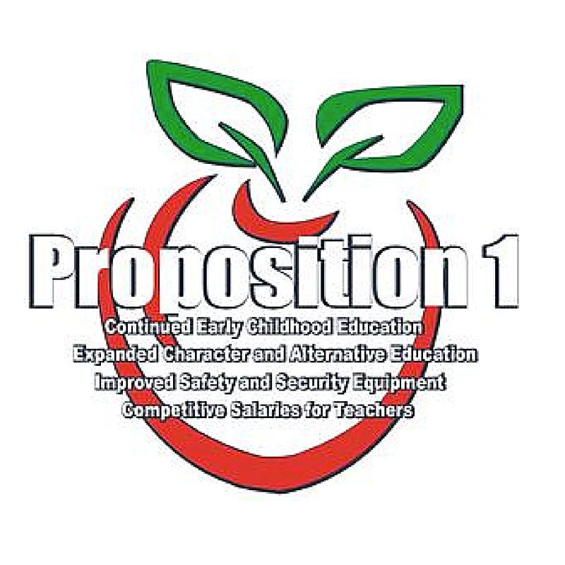 YesToSLPS's tweet photo. It's Election Day, Vote Yes on #Proposition1!!! https://t.co/MqmVloXJ8H