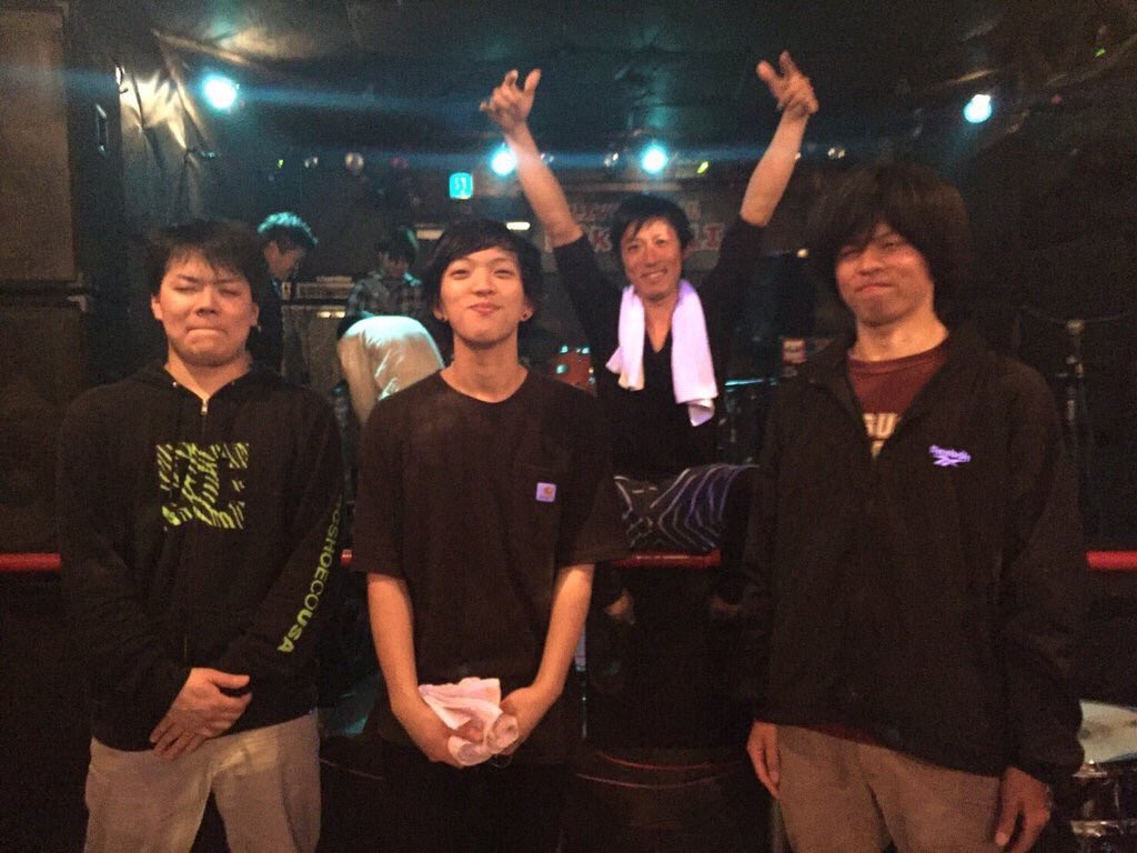 adobeito's tweet image. 今まで関わったバンドマン、スタッフ、関係者の方々ありがとうございました‼︎静岡でバンドをやってて本当に良かったと思いました。