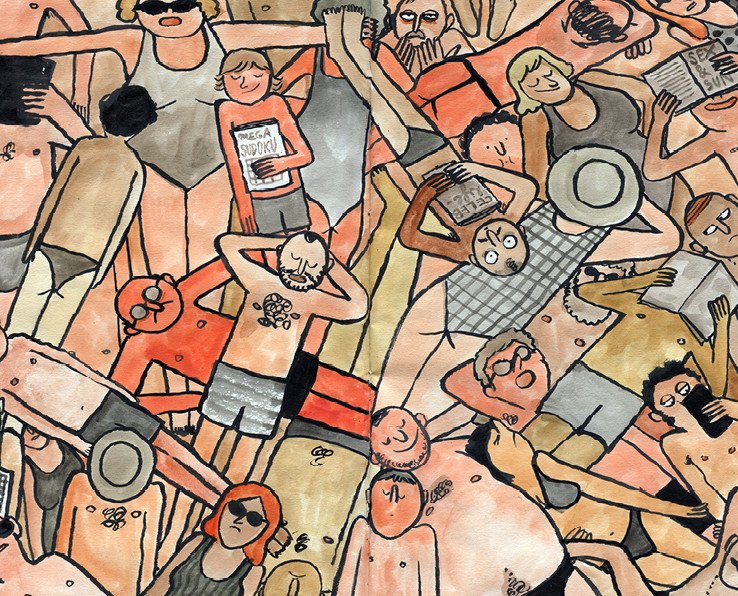 pickmeuplondon's tweet photo. Visit @hatopress at #pickmeuplondon for design delights by @jean_jullien &amp; @abowsh https://t.co/i37keqsJEc https://t.co/sorbd8gHcy