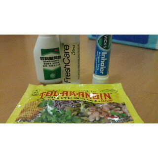 Dopping dulu biar kuat