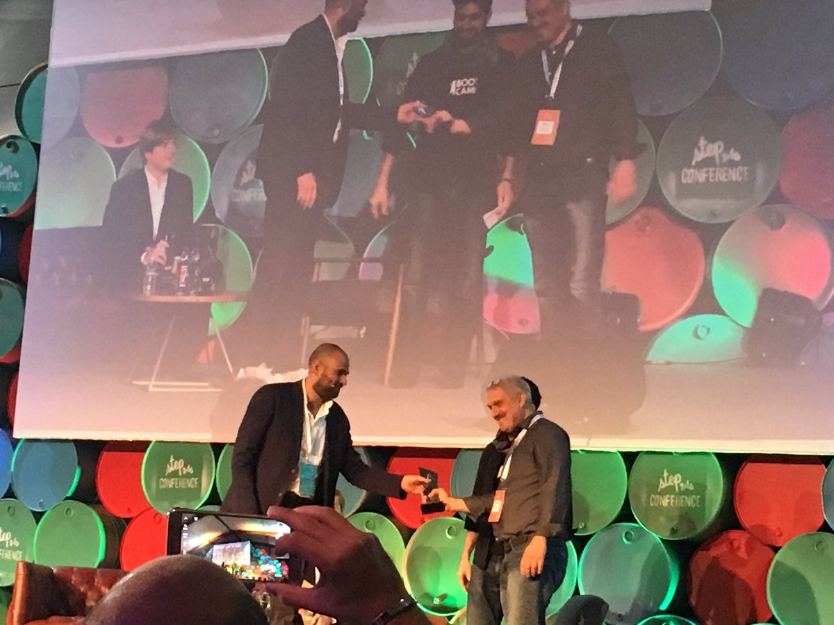 stepconference's tweet image. All powered by @CadillacArabia ,these #startups have done awesome! Congrats again  #Step2016