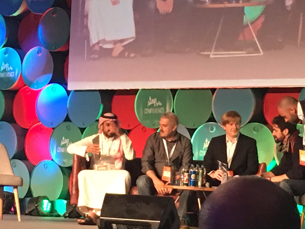 stepconference's tweet image. All powered by @CadillacArabia ,these #startups have done awesome! Congrats again  #Step2016