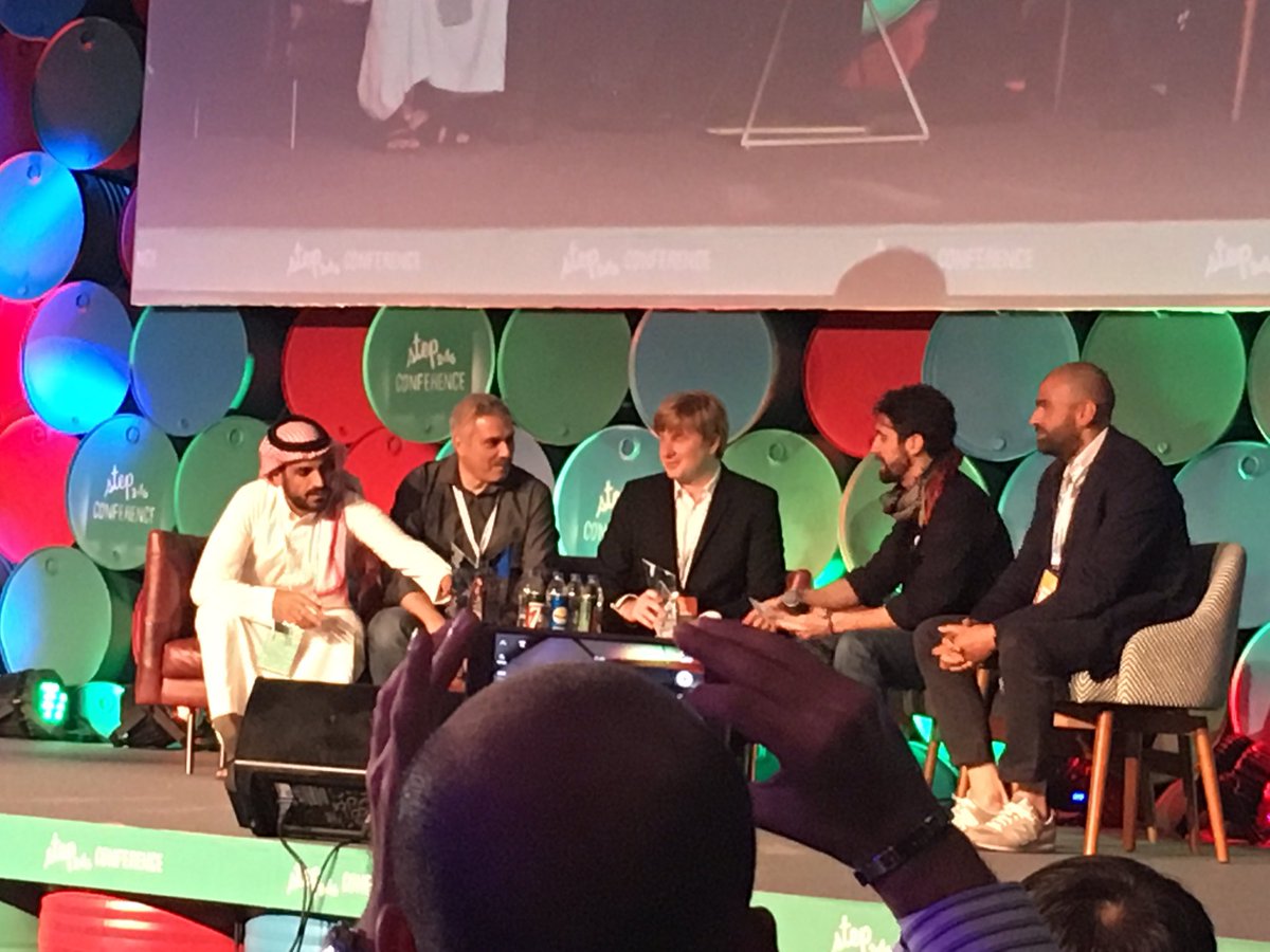 stepconference's tweet image. All powered by @CadillacArabia ,these #startups have done awesome! Congrats again  #Step2016