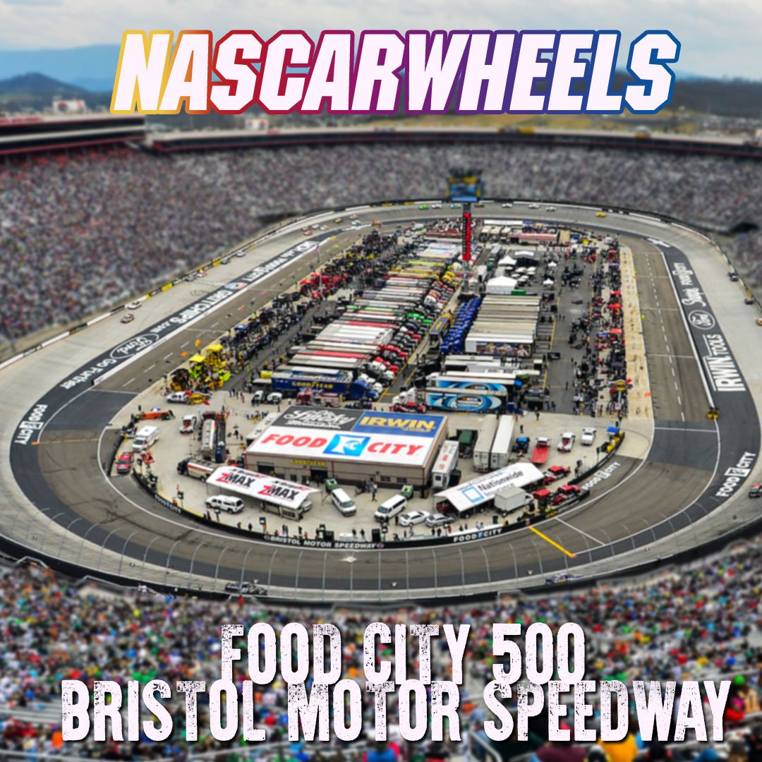 SBWHEELMFG's tweet image. We are EXCITED! #BRISTOL #NASCARWHEELS #NASCAR #BRISTOLMOTORSPEEDWAY #FOODCITY500
