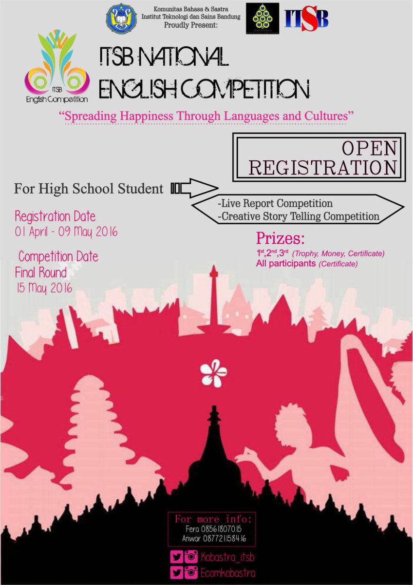ITSB English Comp. tweet media