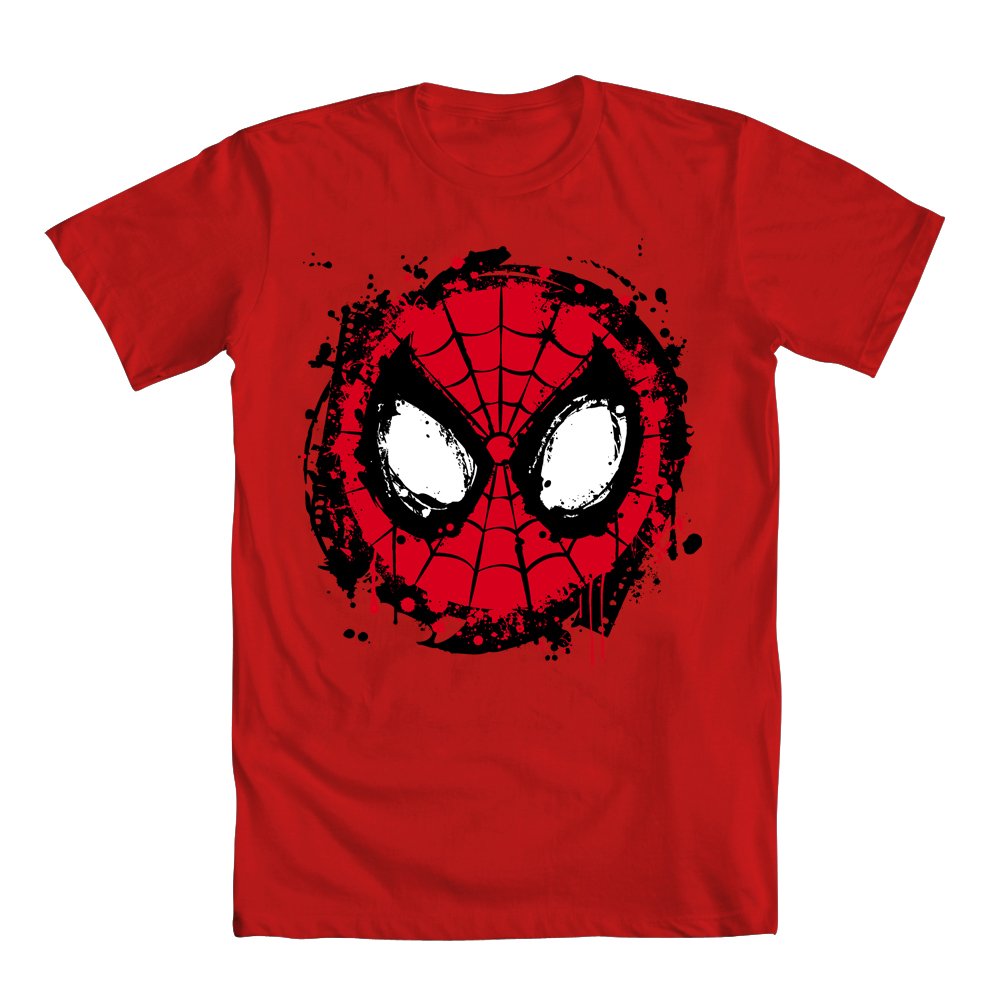 Fanboy30's tweet photo. Hey Everyone! ‘Spidey Splat’ shirt @welovefine https://t.co/hlqPgJWwuH #Postfolio #welovefine #Marvel #spiderman https://t.co/GHRCANmyz4