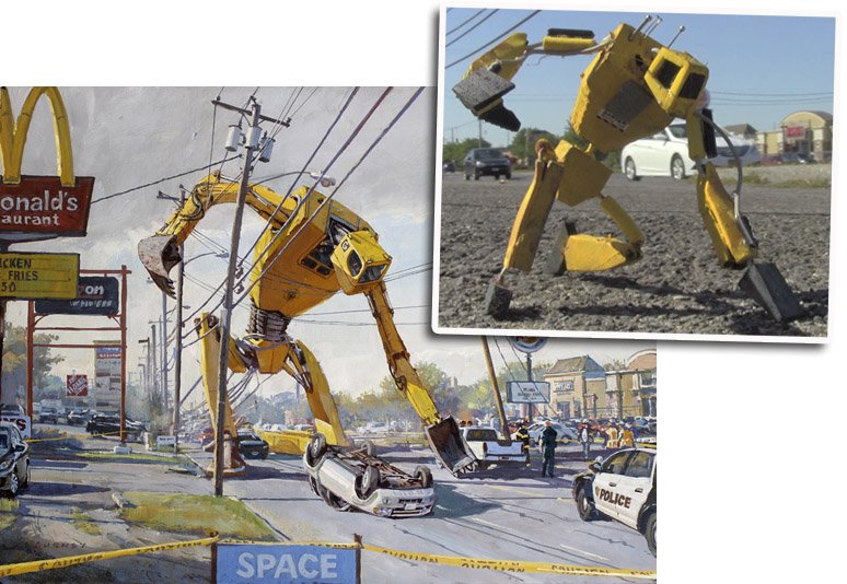 <a href="/SheppardArts/">Cynthia Sheppard</a> "An enchanting reminder that there is fantastical inspiration all around us." goo.gl/xSILB1