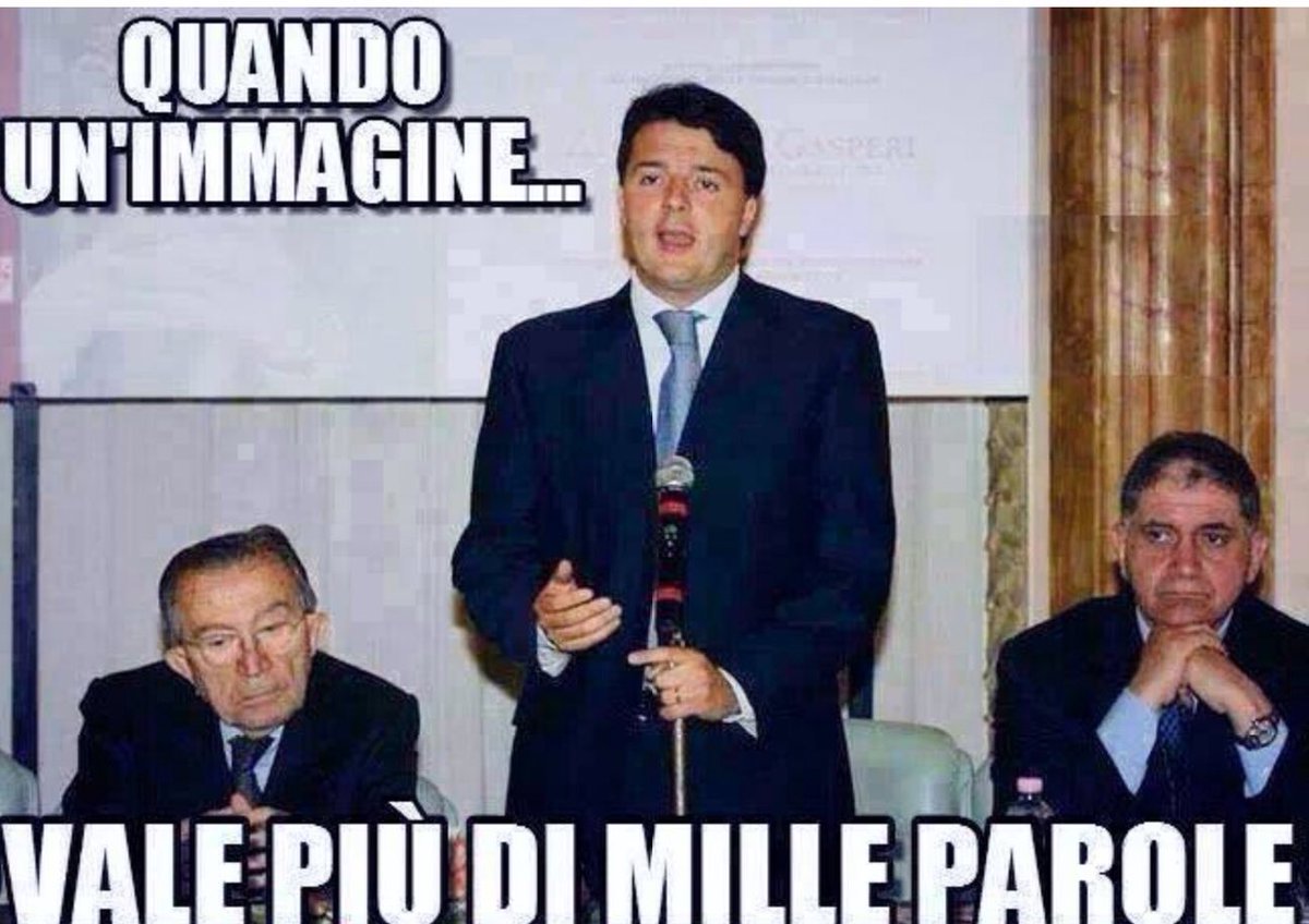 luisaloffredo28's tweet photo. "Sono un ragazzo semplice, non come quelli che fanno politica da una vita"! Chi l'ha detto?!? #Renzi a #inmezz'ora! https://t.co/nQ2vHZ1QrF