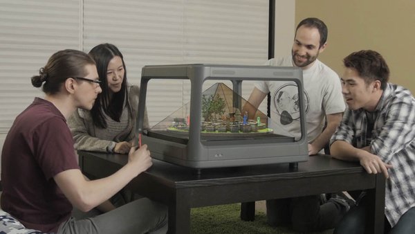 ewebgazette's tweet photo. Tabletop display turns your phone's images into 3D holograms.
#tech #gadgets #technology https://t.co/n5RtpN0KTk