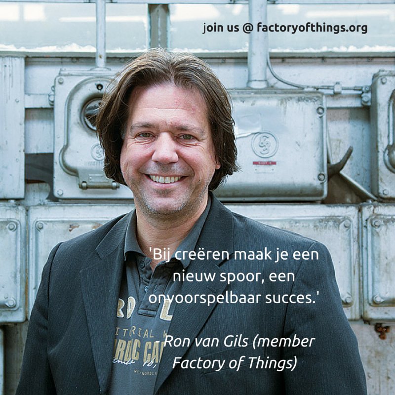 factoryofthings's tweet image. Business creative en coach @ronvangils - join us @ factoryofthings.org