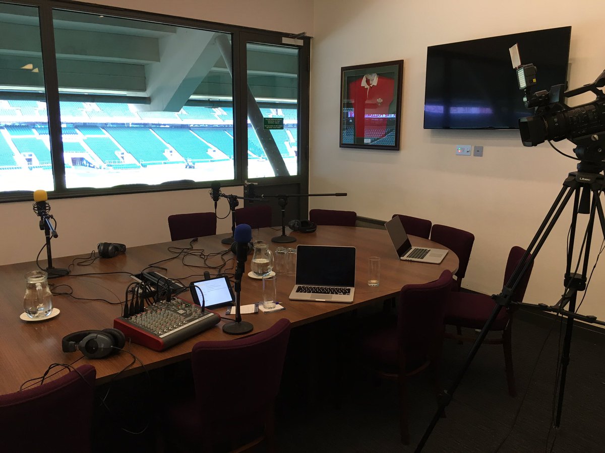 talkingevents's tweet photo. Thanks to @TwickersEvents for providing the amazing setting for the next episodes. Available soon via @EventNewsBlog https://t.co/69ThWbz7qO