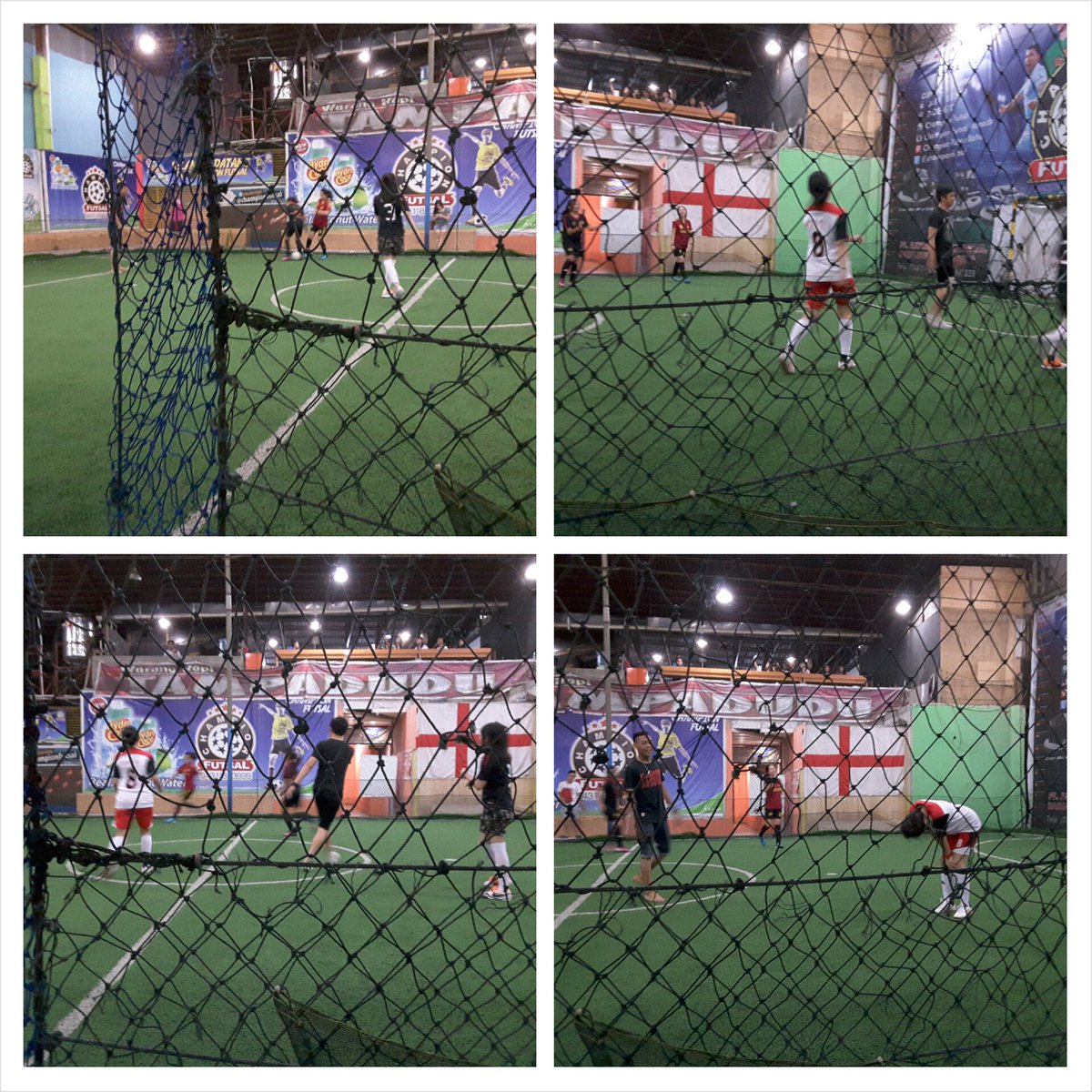 Angels mainnya lawan devils, kurang kece apa coba 😆