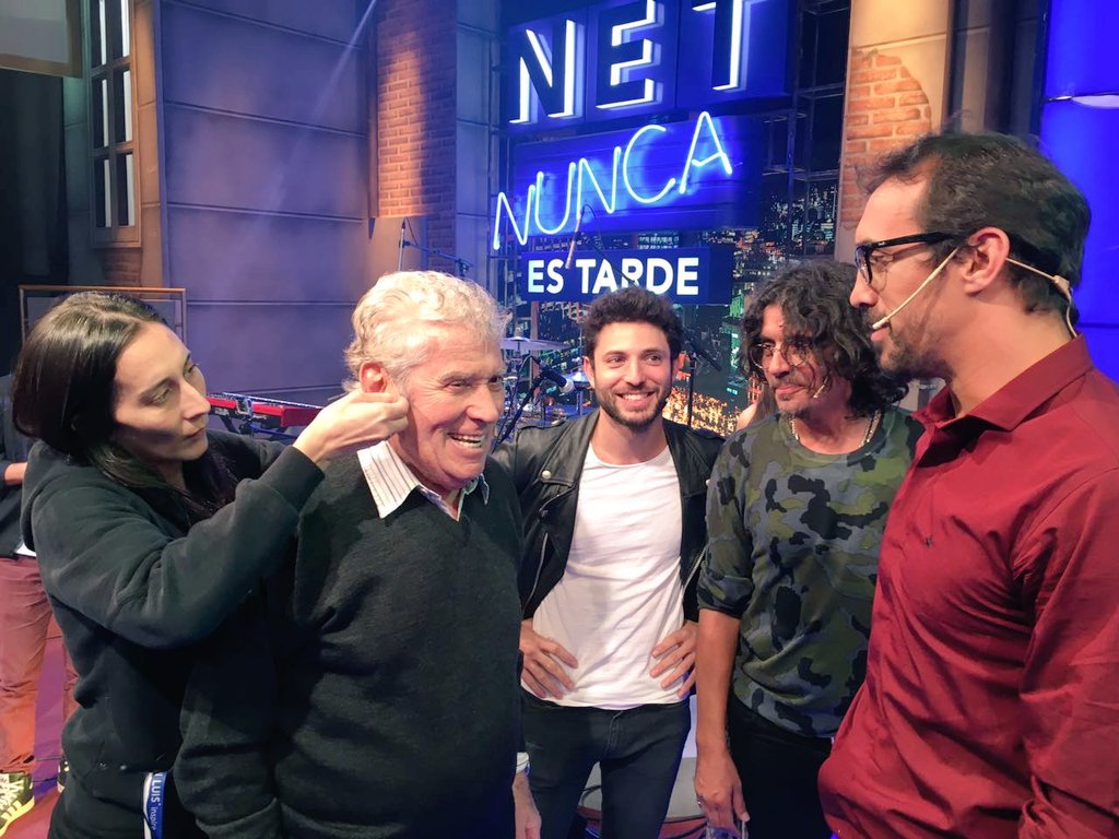 NETTXTV's tweet photo. Gran admiración por Chico #Novarro @GastonBaremberg @zorritovon @ChatrucJose2 @FOXSportsArg @germanpaoloski https://t.co/0WNF56mZwI