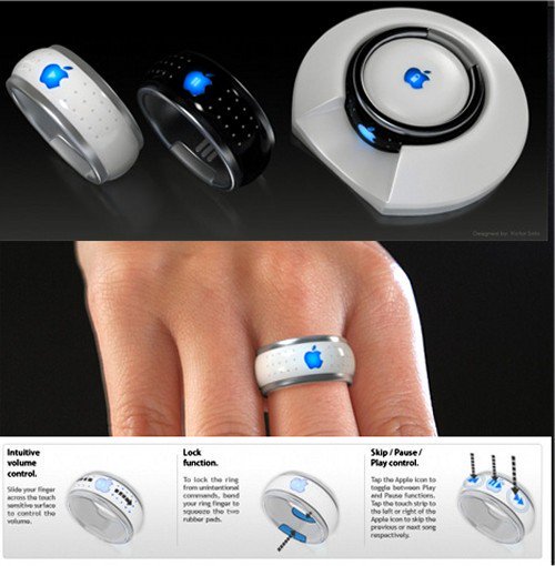 ewebgazette's tweet photo. One iRing to control all your Apple media device.
#tech #gadgets #technology https://t.co/kB8BgKcei4