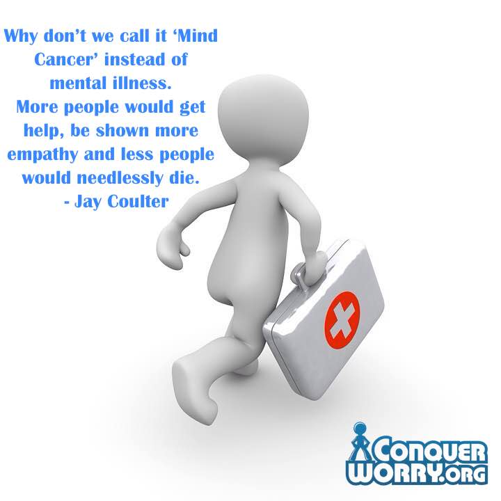 stann2's tweet photo. Top story: @ConquerWorry: 'What if we called it 'Mind Cancer' instead of #menta… https://t.co/Yvs3Smnz2o, see more https://t.co/YDzIKaxZef