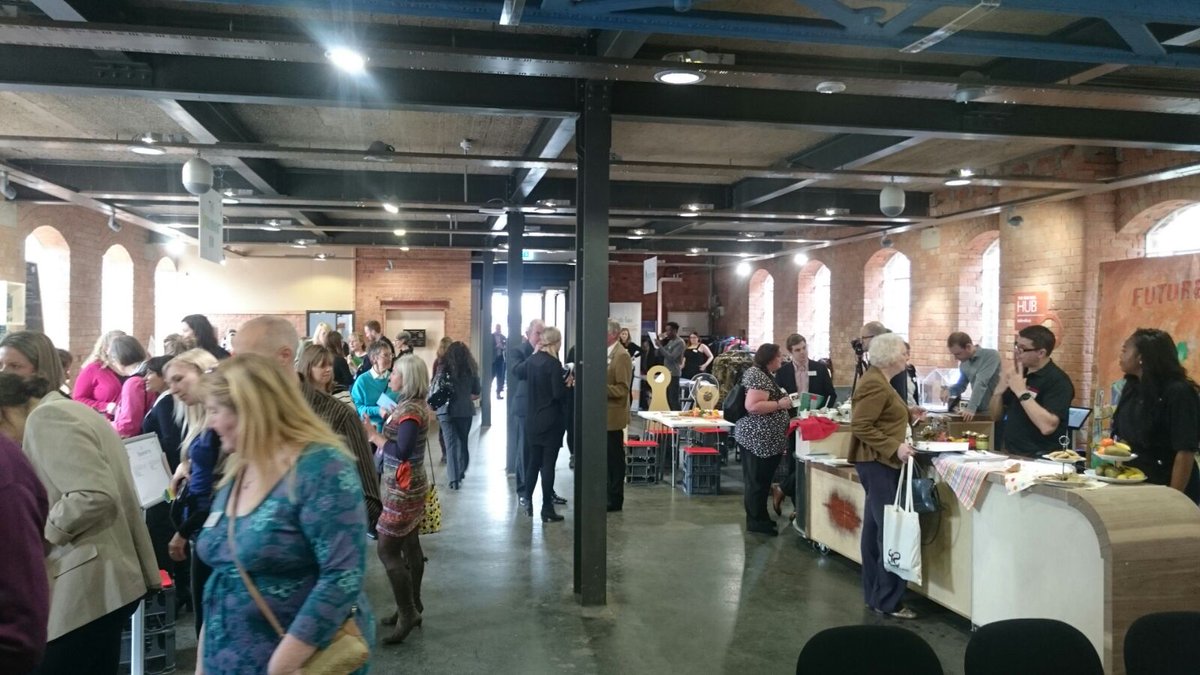 Olio_ex's tweet photo. We're in Derby today with @SainsburysNews and other people who care about tackling food waste #WasteLessSaveMore https://t.co/5sXdsq7XTe