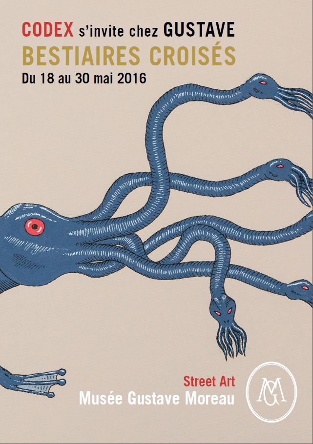 _Lovely_Rita_'s tweet image. Le street art s'invite au @MuseeMoreau à partir du 18/05 par l'entremise de @codexurbanus
#codexurbanus #expo #paris