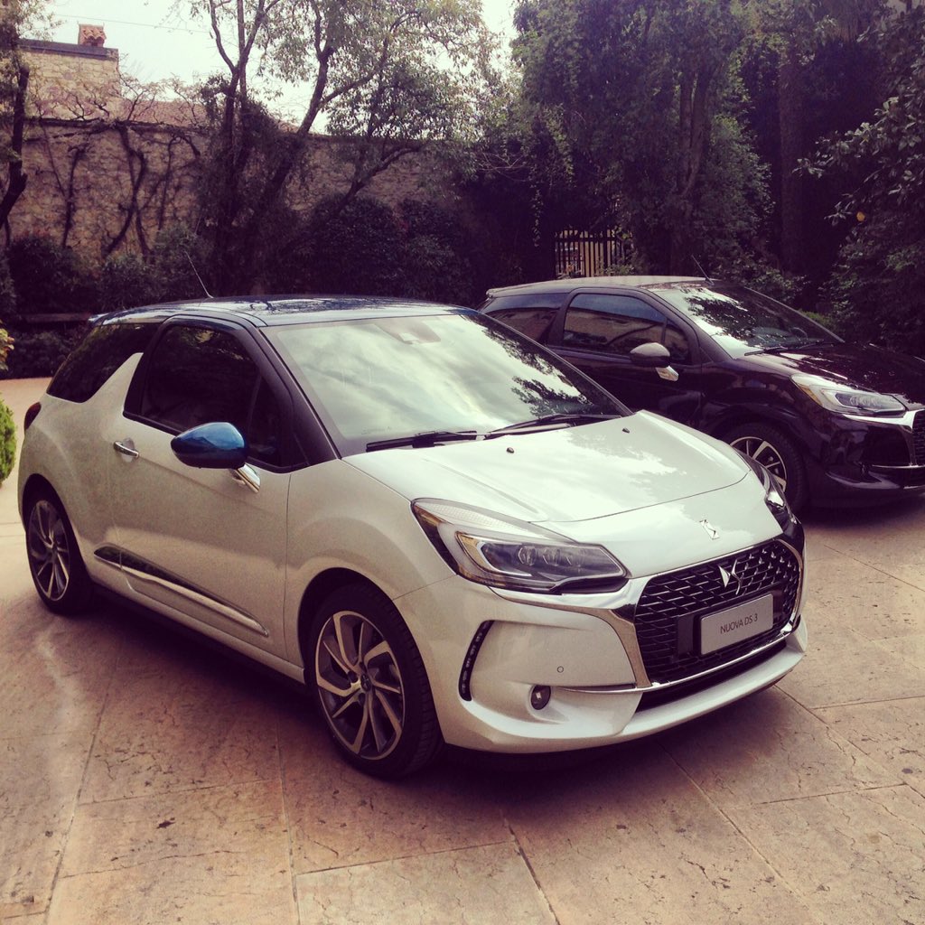 DS3 prezzi da 16.400 euro, DS3 Cabrio da 19.900 presto su <a href="/yellow_motori/">YELLOW MOTORI</a> <a href="/dsitalia/">DS Italia</a>