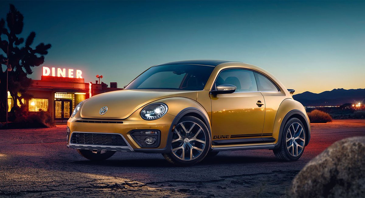 CarCliq's tweet image. The @Volkswagen Beetle Dune was released today in the UK! Have you caught the bug? #VW #CarNews #CarRelease