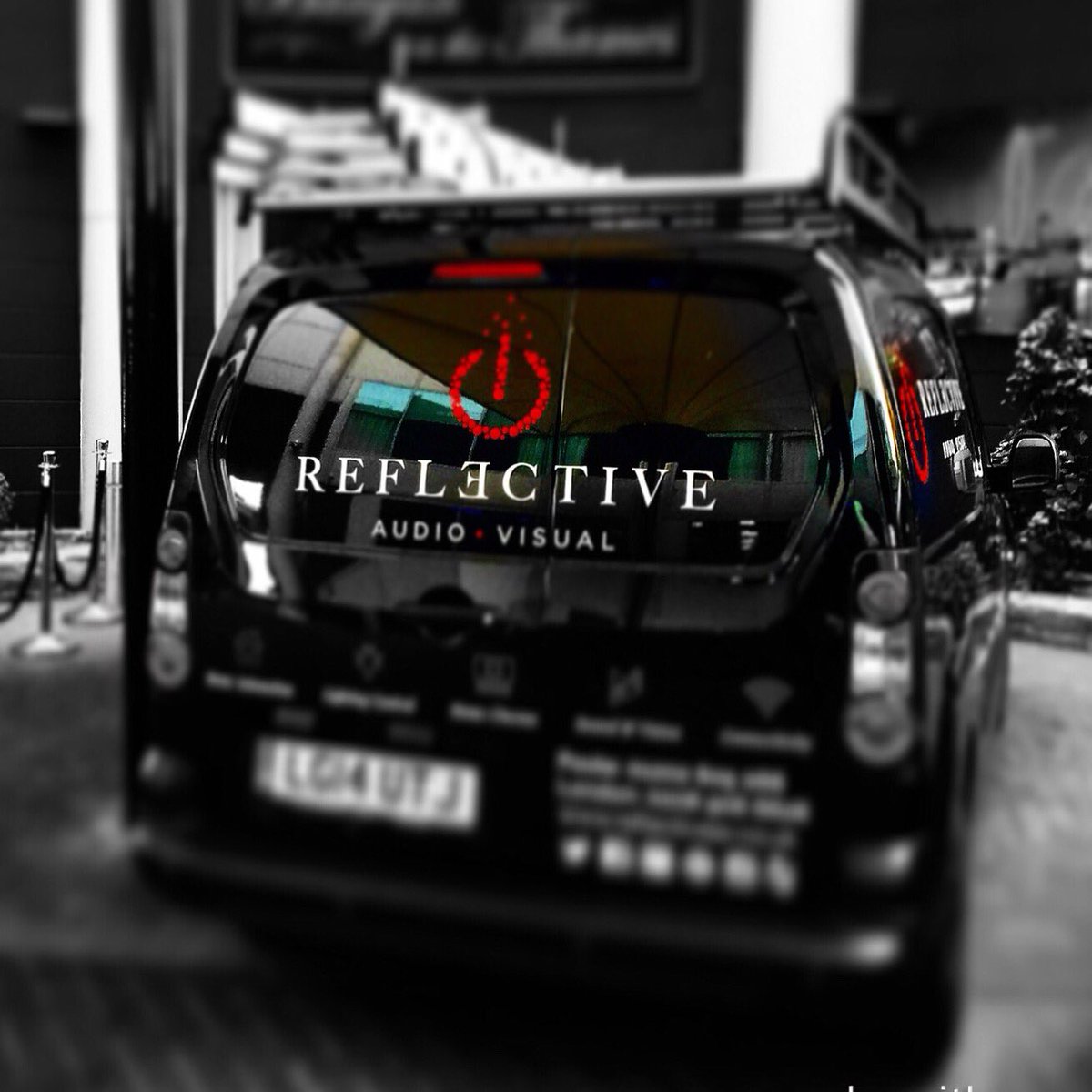 harbourautomate's tweet image. RT if you have seen us out and about on the road #reflectiveav
