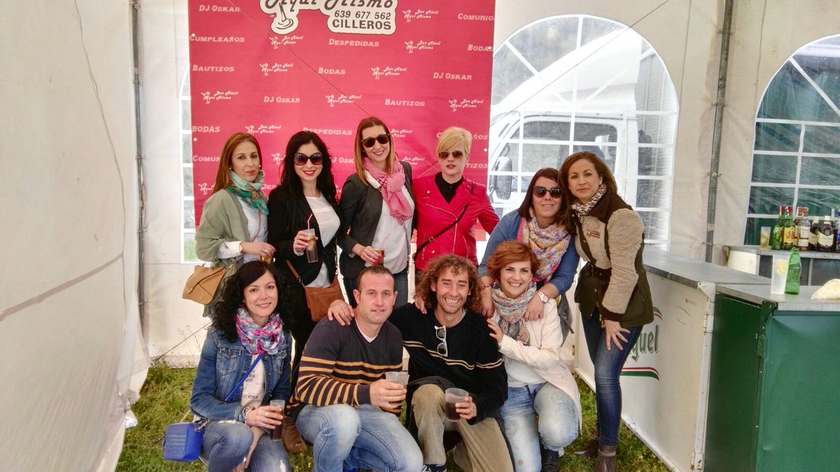 cillerana's tweet photo. Genial romeria 2016 https://t.co/TzJ06eV7p0