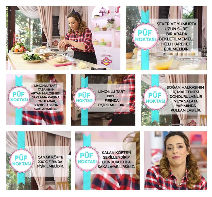 Tariflerimizi denerken Püf Noktalarımızı da uygulamayı unutmayın... #pastane <a href="/trt1/">TRT 1</a> <a href="/ddorhun/">Deniz Orhun®️</a>