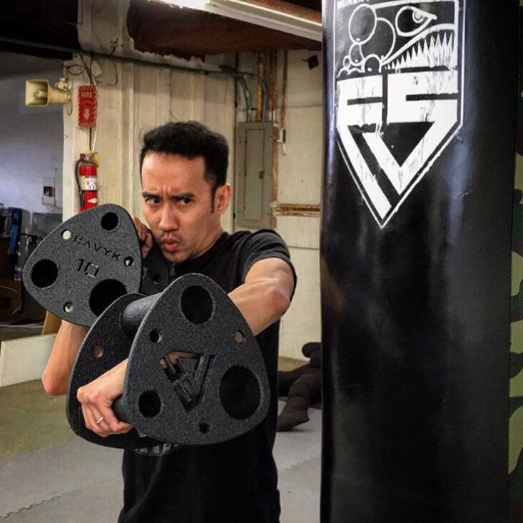 HAVAKdesigns's tweet photo. Our #soap maker can kick your #soapmaker's ass! #Fightsoap founder + CEO Bon working his ... https://t.co/KNWnShAFtK https://t.co/qJbW04DnFL
