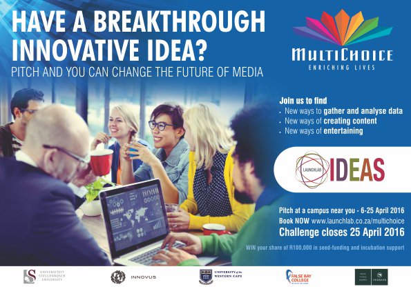 Attracting the best entrepreneurs! #LLIdeas2016 #Pitch season is from 6 -25 April. Check - launchlab.co.za/breakthrough-i…